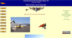 Desktop Screenshot of eaa725.org